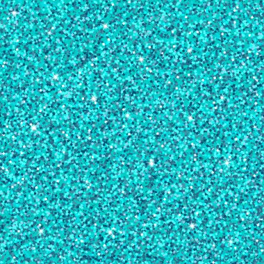 Aquamarine mavi glitter arka plan