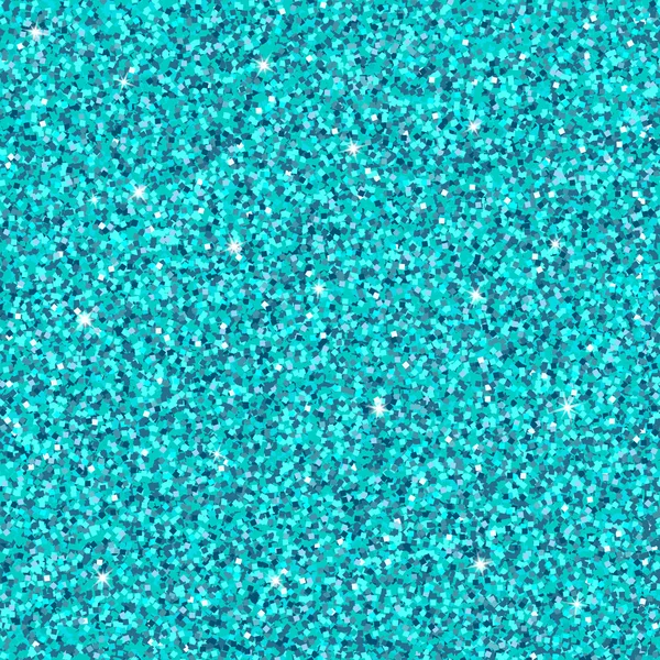 Aquamarin blau glitter hintergrund — Stockvektor