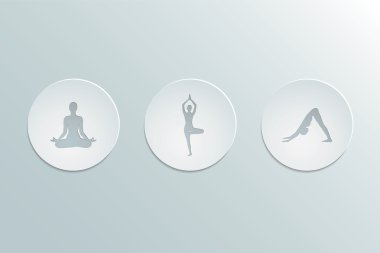  simgeler yoga asanas