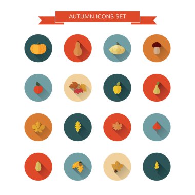 sonbahar Icons set