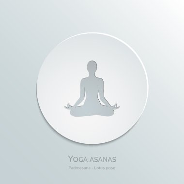 Simge yoga asanas.