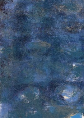 Doku. Monotipler tekniğini kullanarak boya rulosu