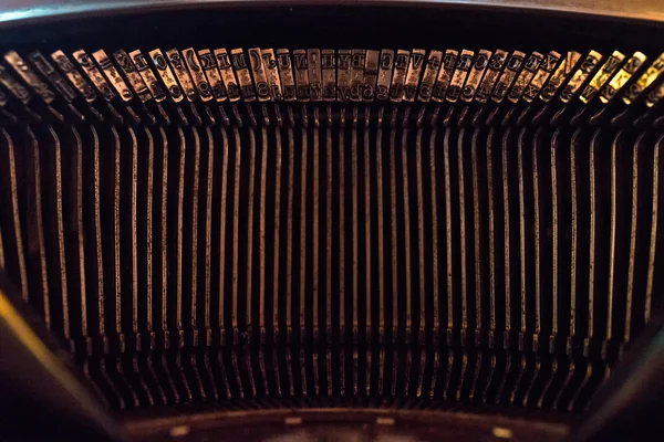 古いタイプライターの金属 — ストック写真