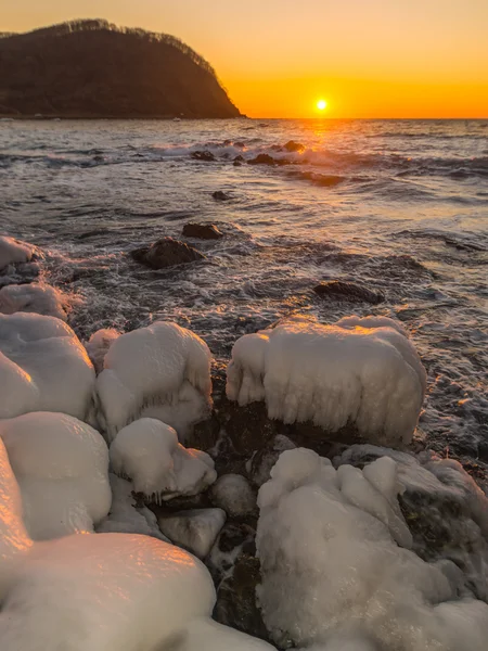 Mare giapponese, Russia — Foto Stock