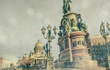 St. Petersburg manzaraları