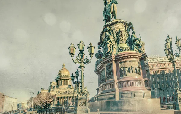 St. Petersburg manzaraları
