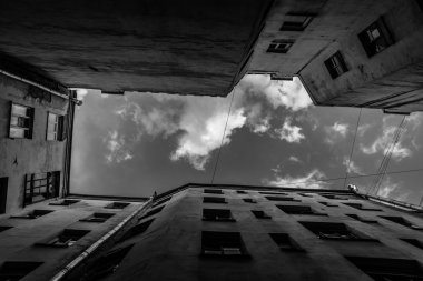 Saint Petersburgh gökyüzü