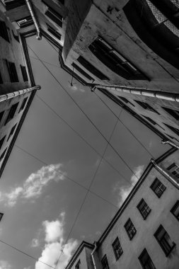 Saint Petersburgh gökyüzü