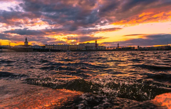 Il cielo di San Pietroburgo — Foto Stock