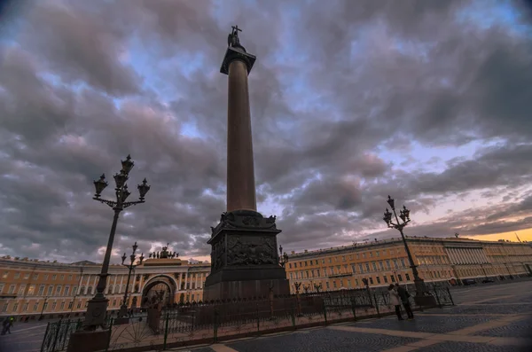 Praça do Palácio em São Petersburgo — Fotografia de Stock