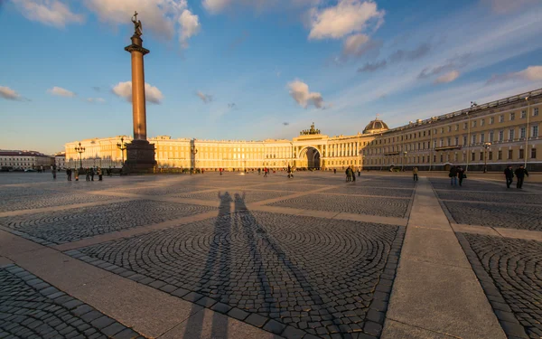 Vista de San Petersburgo — Foto de Stock