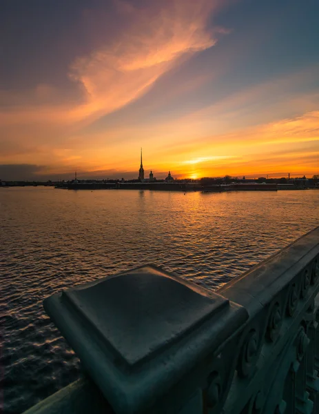 Vista de San Petersburgo —  Fotos de Stock