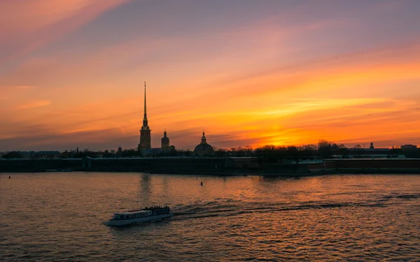 View of St. Petersburg — Stock Photo, Image