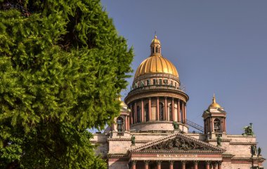 St. Petersburg manzarası