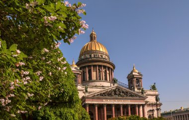 St. Petersburg manzarası