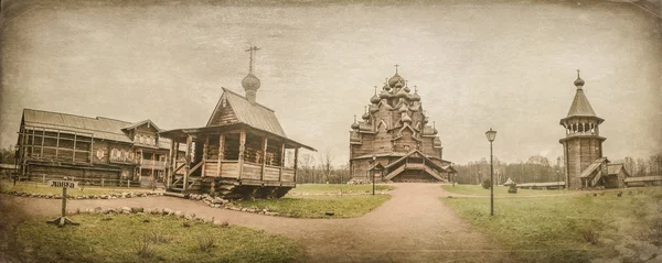 Complexe du Temple "La Bogoslovka " — Photo