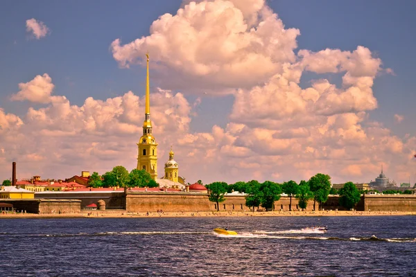 Vista de San Petersburgo — Foto de Stock