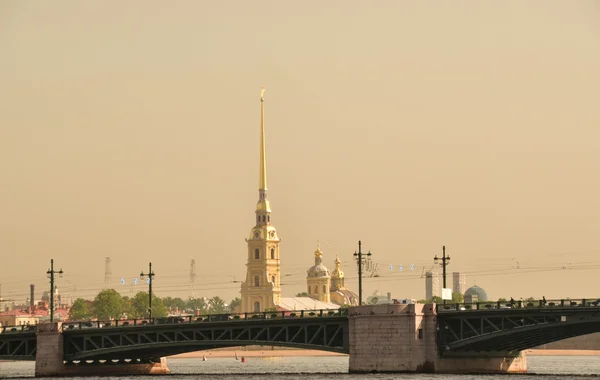 Uitzicht op Sint Petersburg — Stockfoto