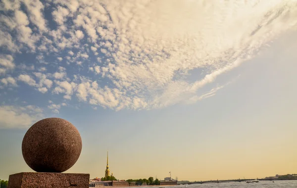 St. Petersburg manzarası — Stok fotoğraf