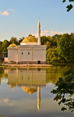 Yaz, Puşkin'in Park