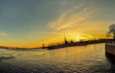 Nehirler ve kanallar St. Petersburg
