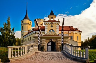 Castle BIP in Pavlovsk clipart