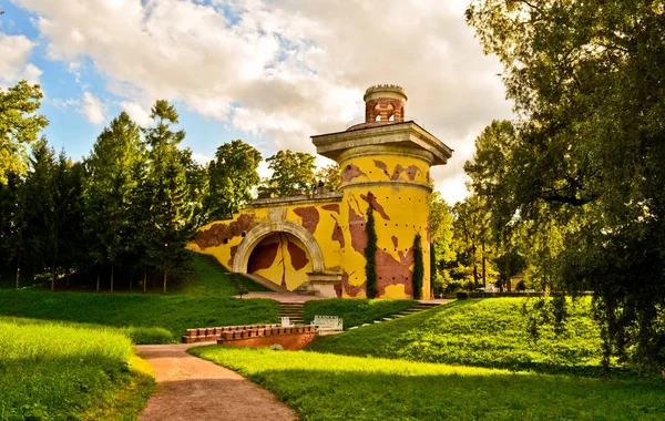 Summer, Pushkin 's Park — стоковое фото