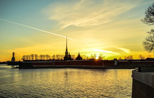 I fiumi e i canali di San Pietroburgo — Foto Stock