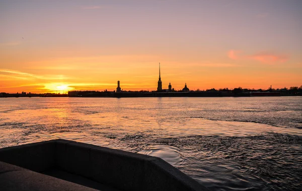 The rivers and canals of St. Petersburg — Stock Photo, Image