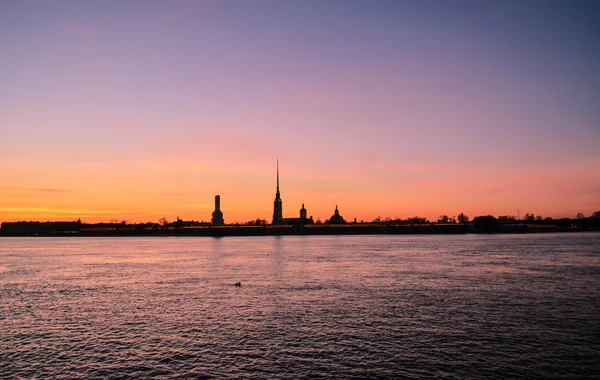 Les vues de Saint-Pétersbourg — Photo