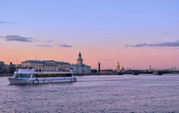A kilátás a St. Petersburg — Stock Fotó