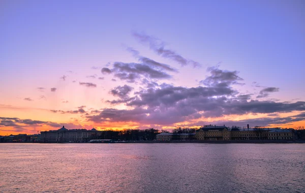 Utsikt över St Petersburg — Stockfoto