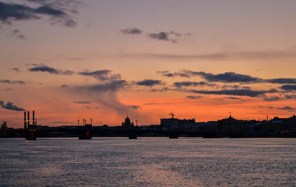 Os rios e canais de São Petersburgo — Fotografia de Stock