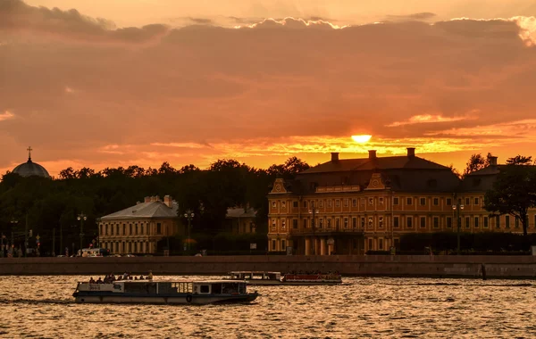 The Views of St. Petersburg — Stock Photo, Image