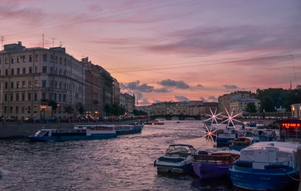 Názory z Petrohradu — Stock fotografie