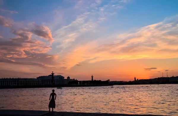 Las vistas de San Petersburgo —  Fotos de Stock