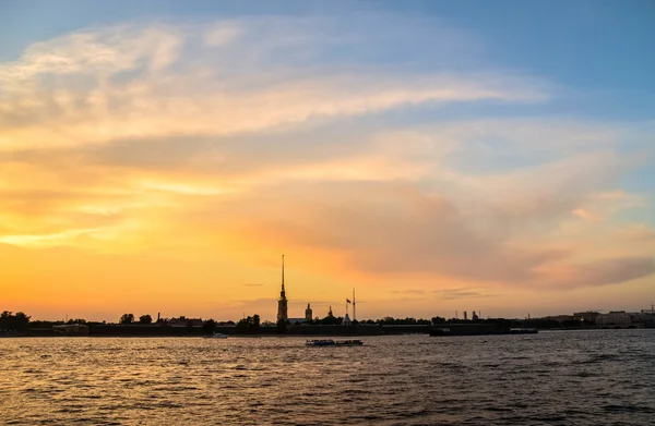 Utsikt över St Petersburg — Stockfoto