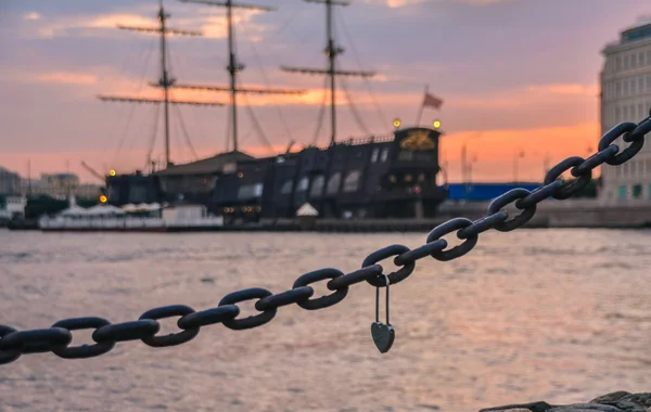 Utsikt över St Petersburg — Stockfoto