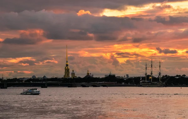 The Views of St. Petersburg — Stock Photo, Image