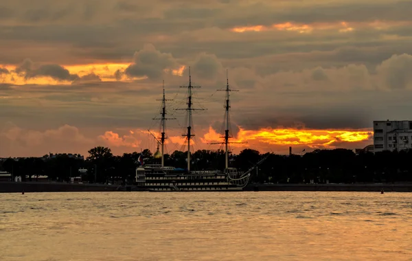 Utsikt över St Petersburg — Stockfoto