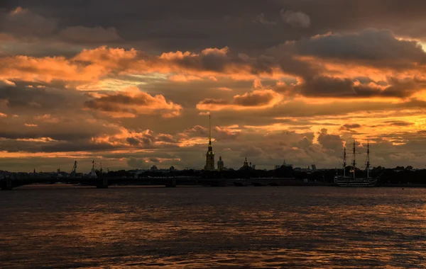 As vistas de São Petersburgo — Fotografia de Stock