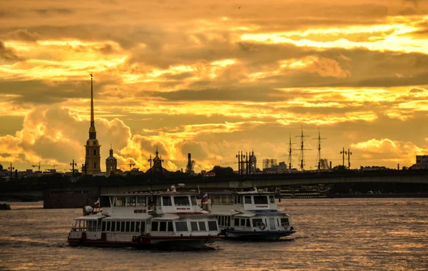 De standpunten van Sint-Petersburg — Stockfoto