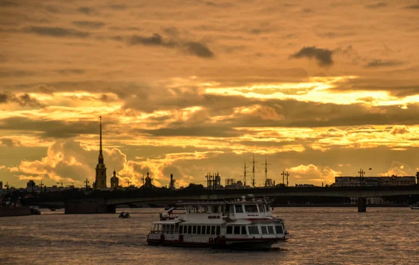 As vistas de São Petersburgo — Fotografia de Stock