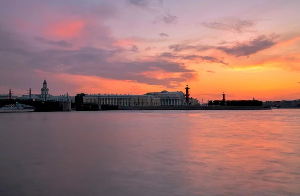 As vistas de São Petersburgo — Fotografia de Stock