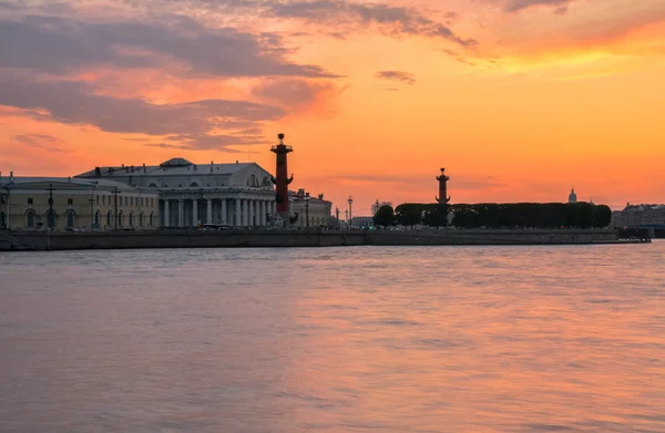 Las vistas de San Petersburgo — Foto de Stock