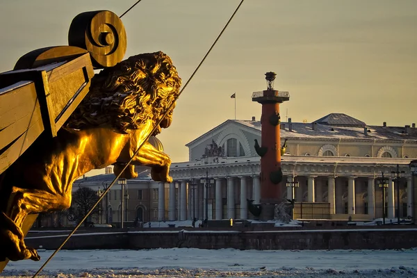 Winter in Sint-Petersburg — Stockfoto