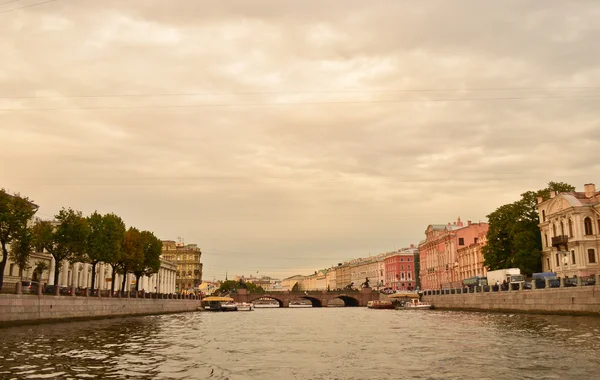 Las vistas de San Petersburgo — Foto de Stock