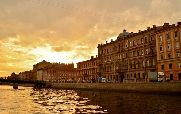 Widoki z Petersburga — Zdjęcie stockowe