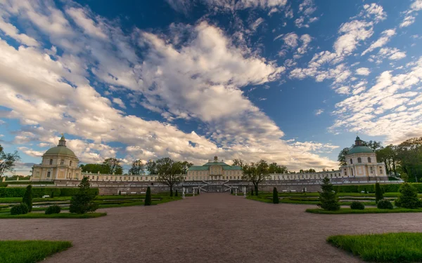 Скульптура и архитектура Санкт-Петербурга — стоковое фото