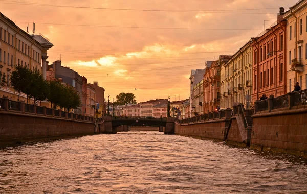 Widoki z Petersburga — Zdjęcie stockowe